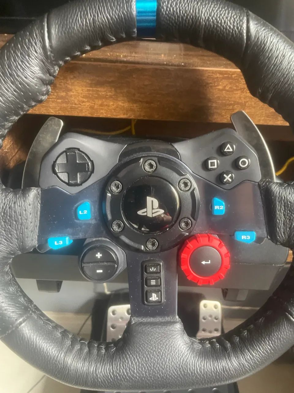 Volante Logitech G29 p/ Ps4/Ps5/Pc  - Foto 2