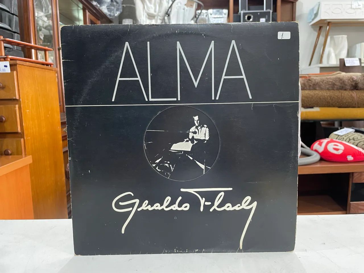 Disco de Vinil Geraldo Flach Alma
