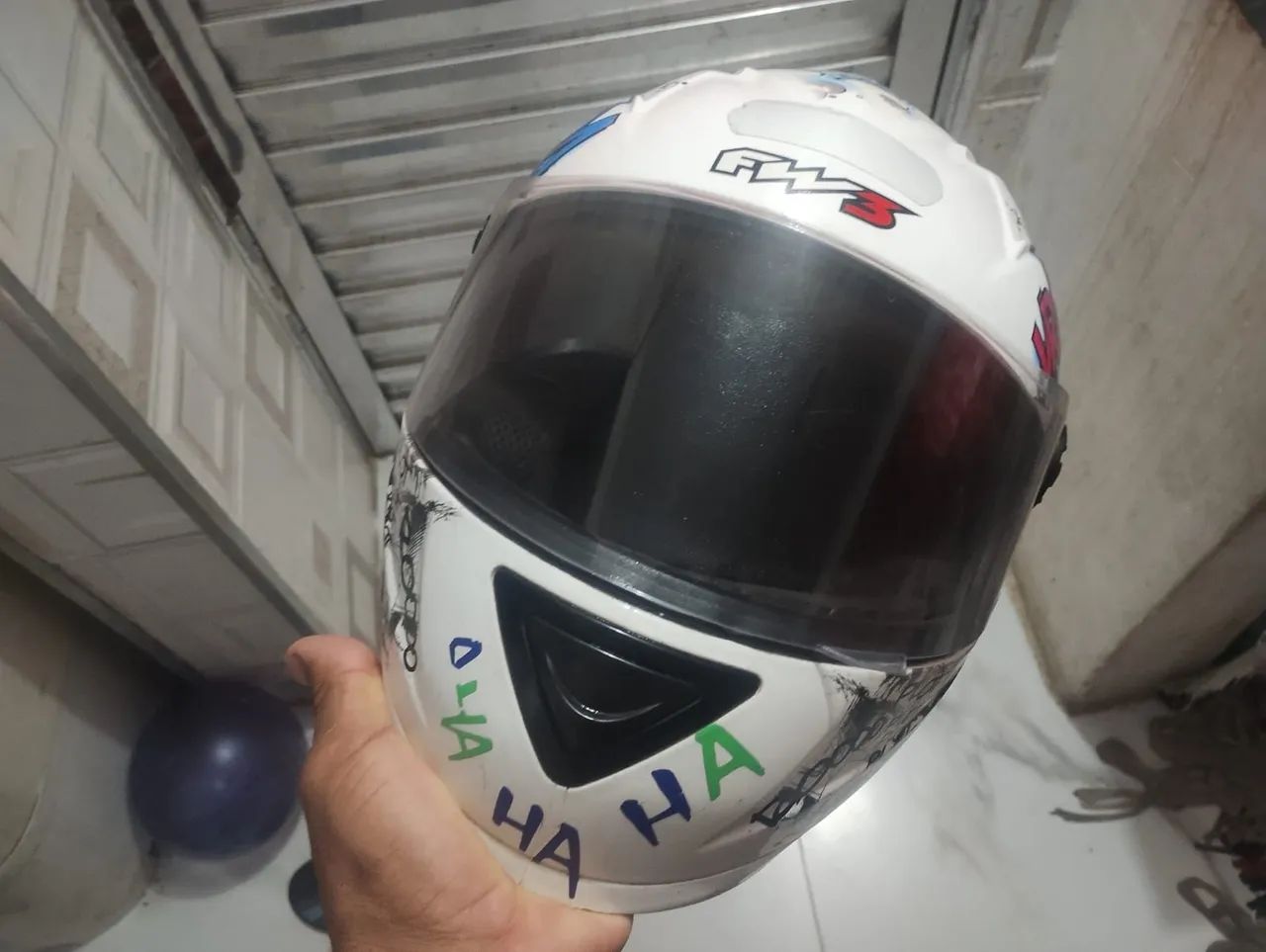 Capacete FW3 para andar de Moto - Foto 5