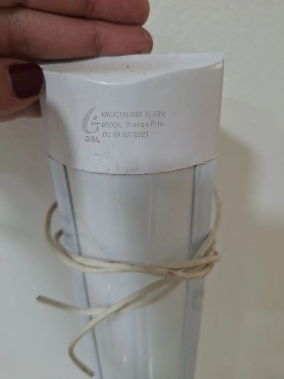 2 LUMINARIAS LED