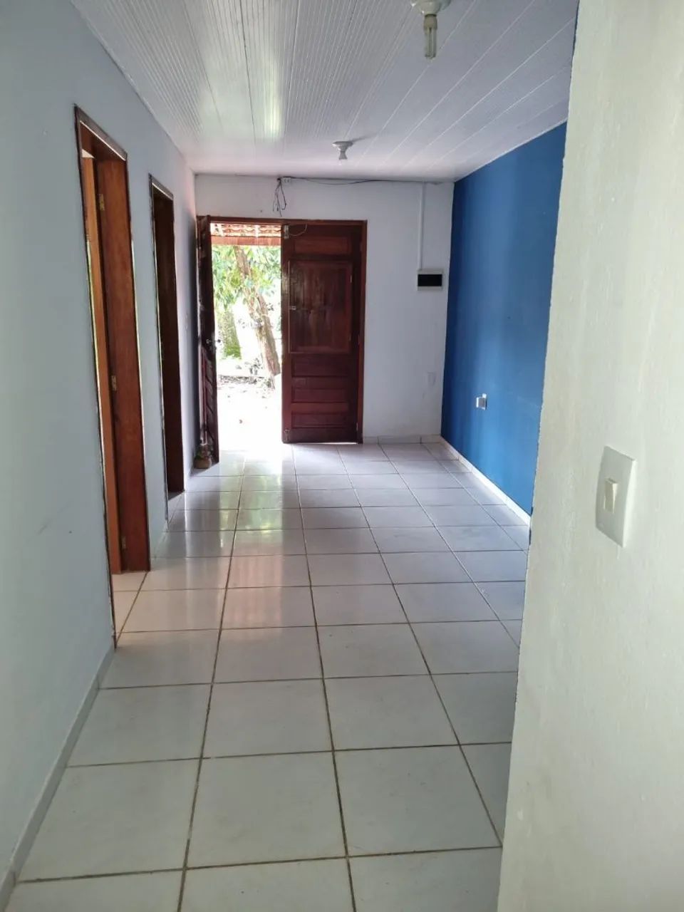 Alugo Casa beira lagoa Santa Rita 
