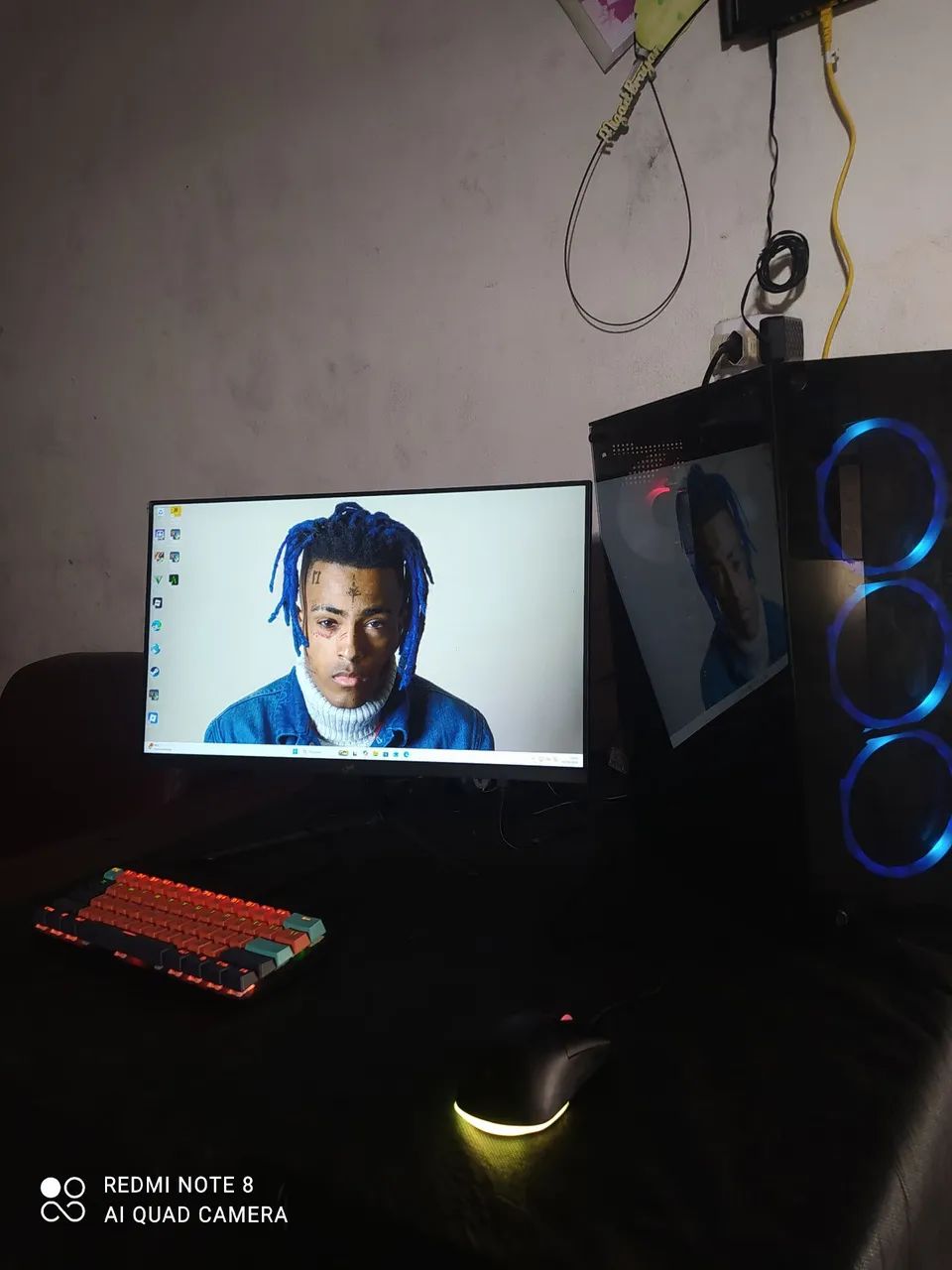 CPU GAMER RYZEN 7 32GB DE RAM 