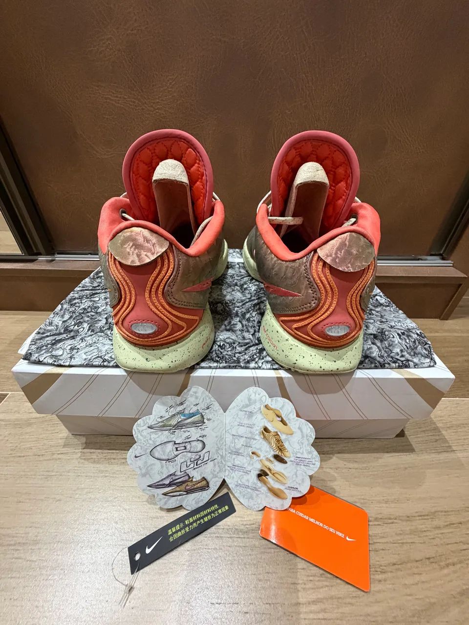 Nike Lebron 21 Queen Conch Tam : 41/42 novíssimo Original