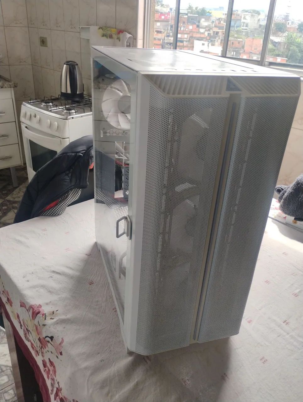 Gabinete gamer 