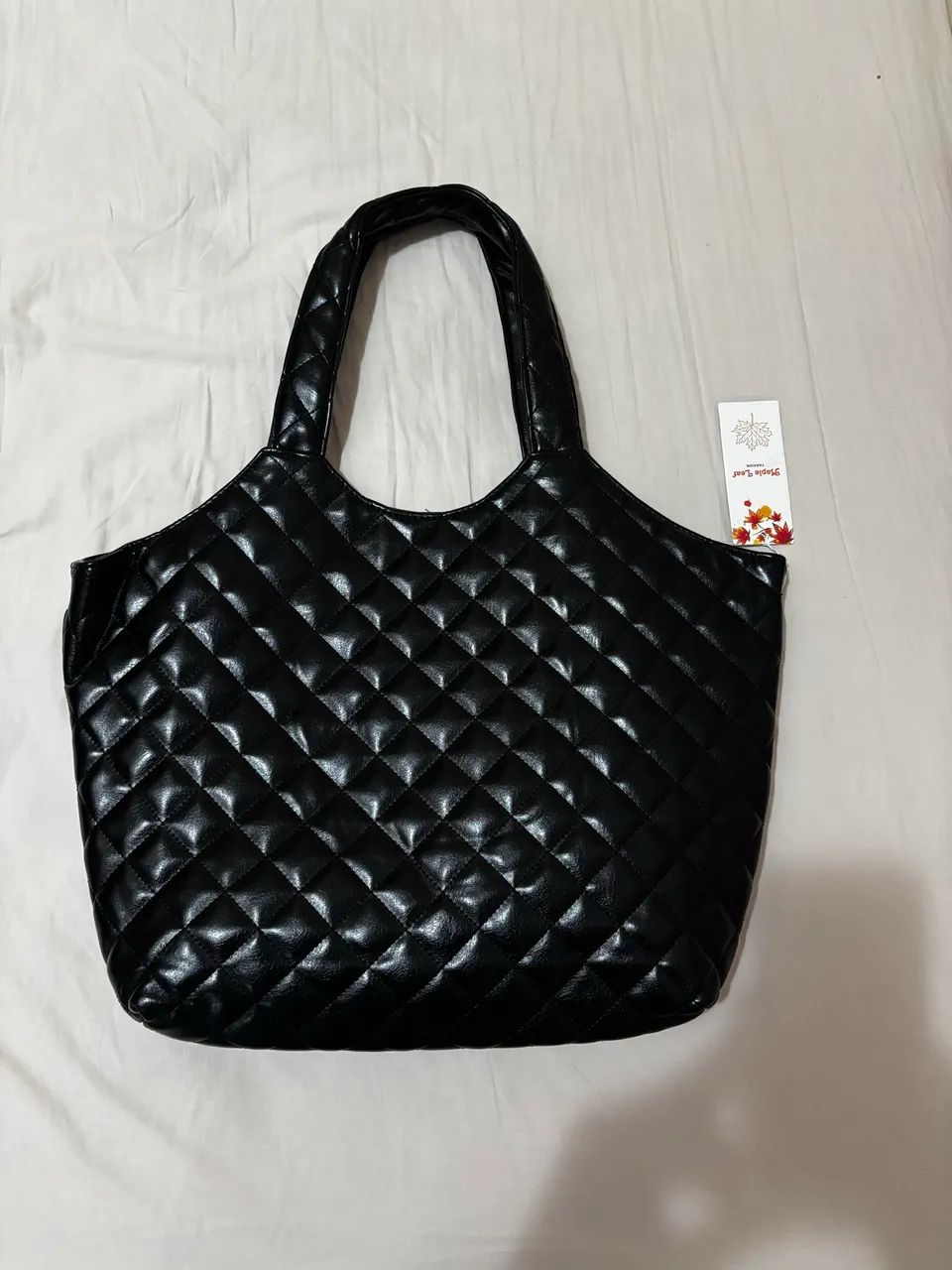 Bolsa preta feminina nova  - Foto 4