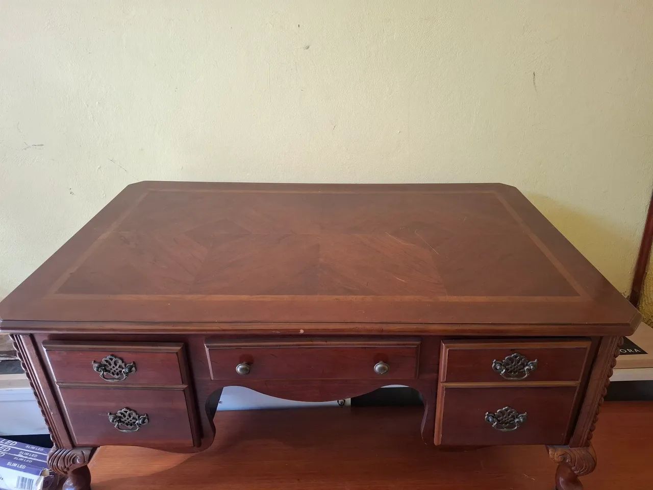Mesa escrivaninha (Antiguidade) - Foto 2