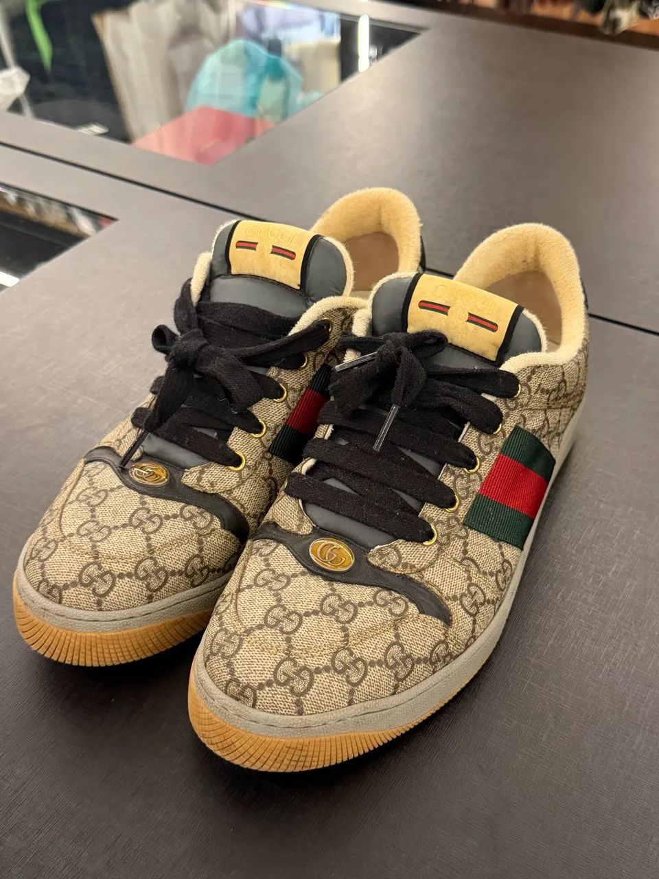TENIS GUCCI ORIGINAL 41 - Foto 3