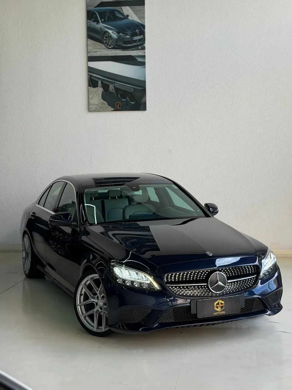 Mercedes-Benz C-180 CGI Avant. 1.6/1.6 Flextb 16V Aut. 2020