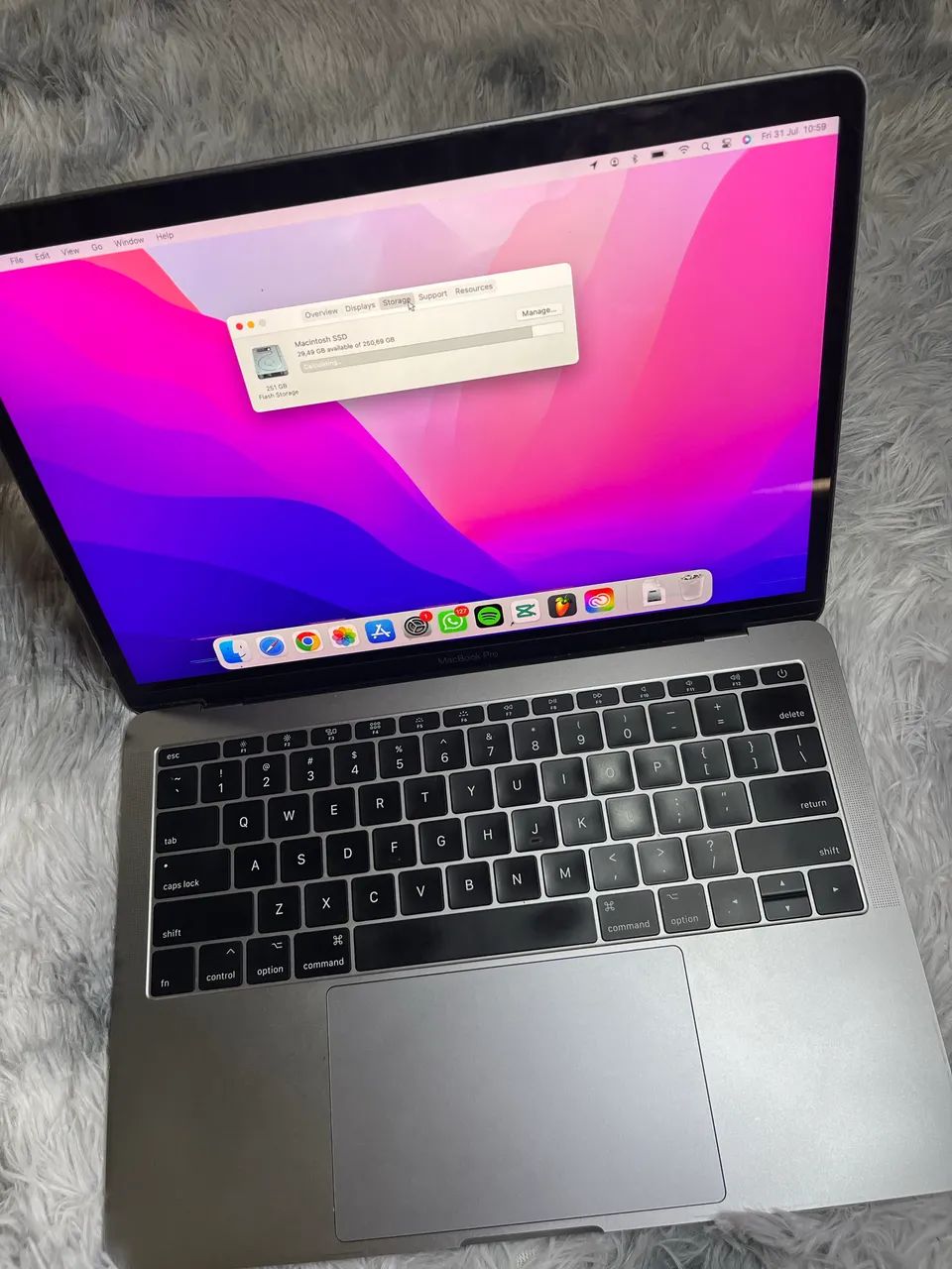 MacBook Pro 2016 (LEIA A DESCRIÇÃO) - Foto 2