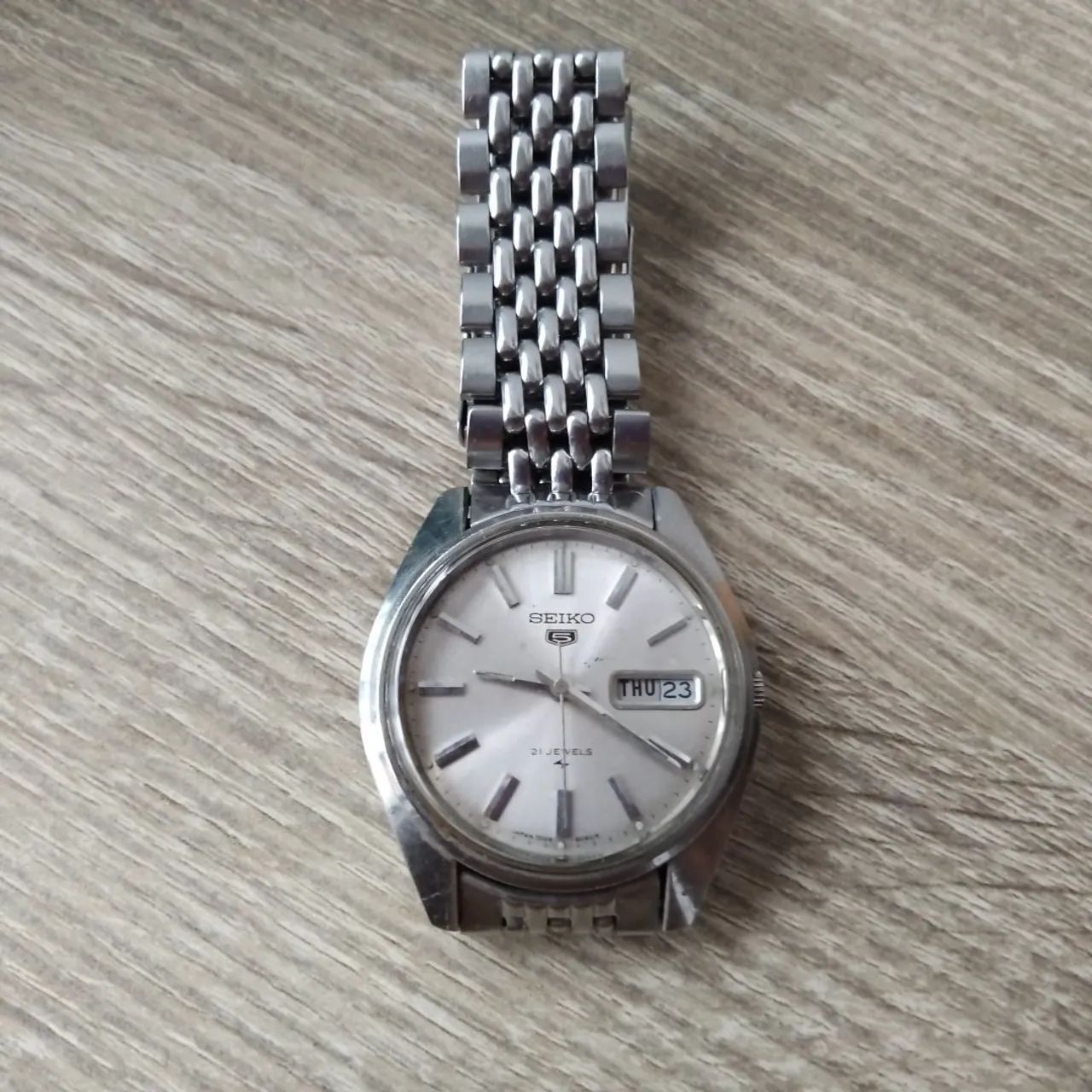 Relógio Seiko automático  7006 - 8.000 - Foto 2
