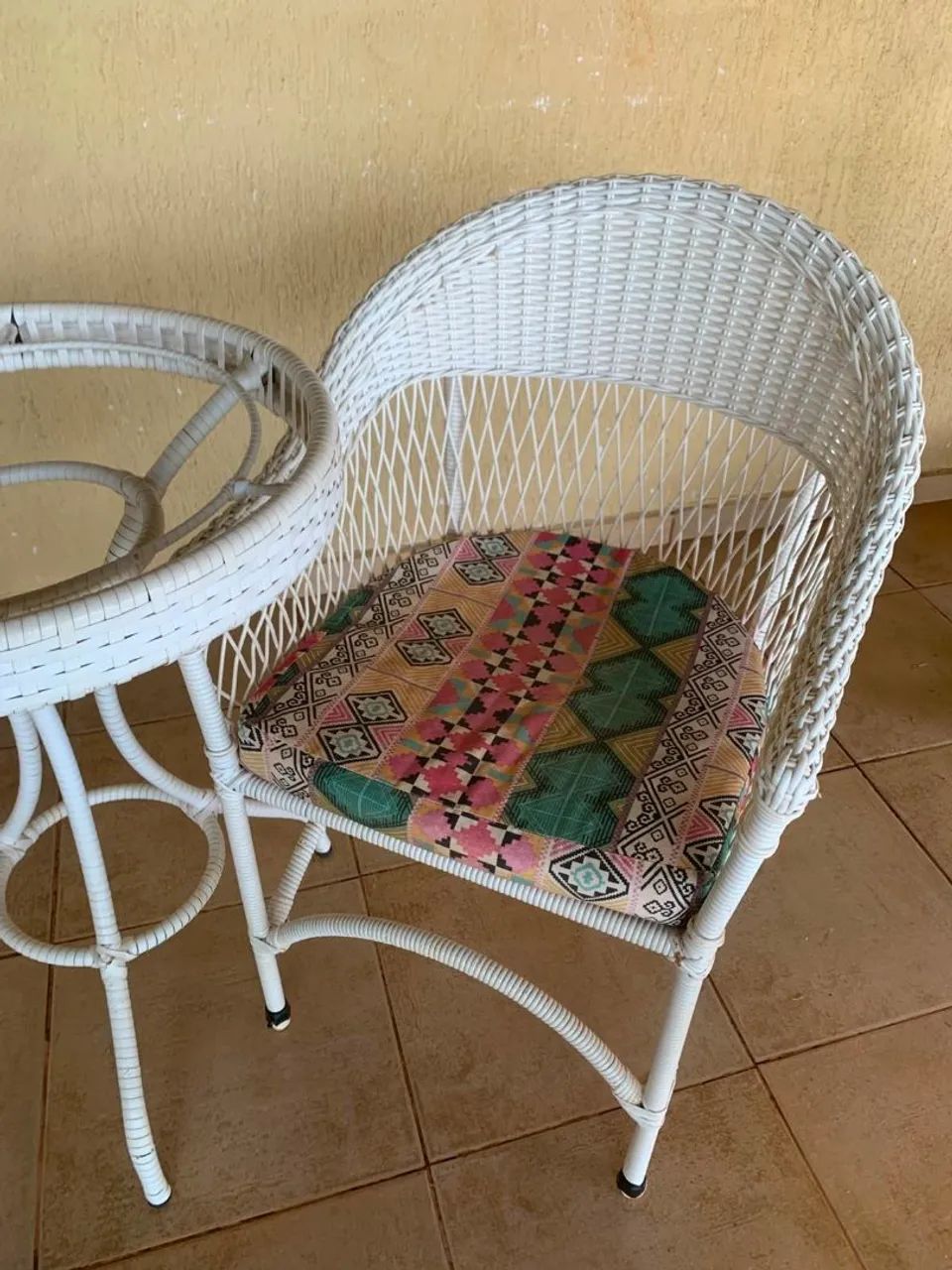 Cadeira de vime  - Foto 4