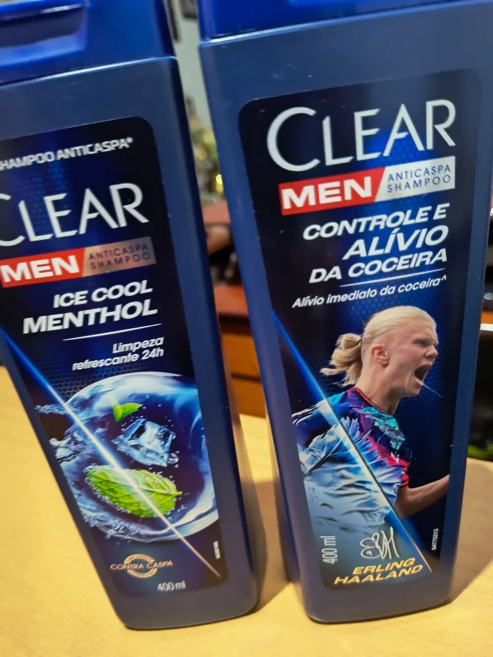 Kit shampoo Clear men 400ml (novos)