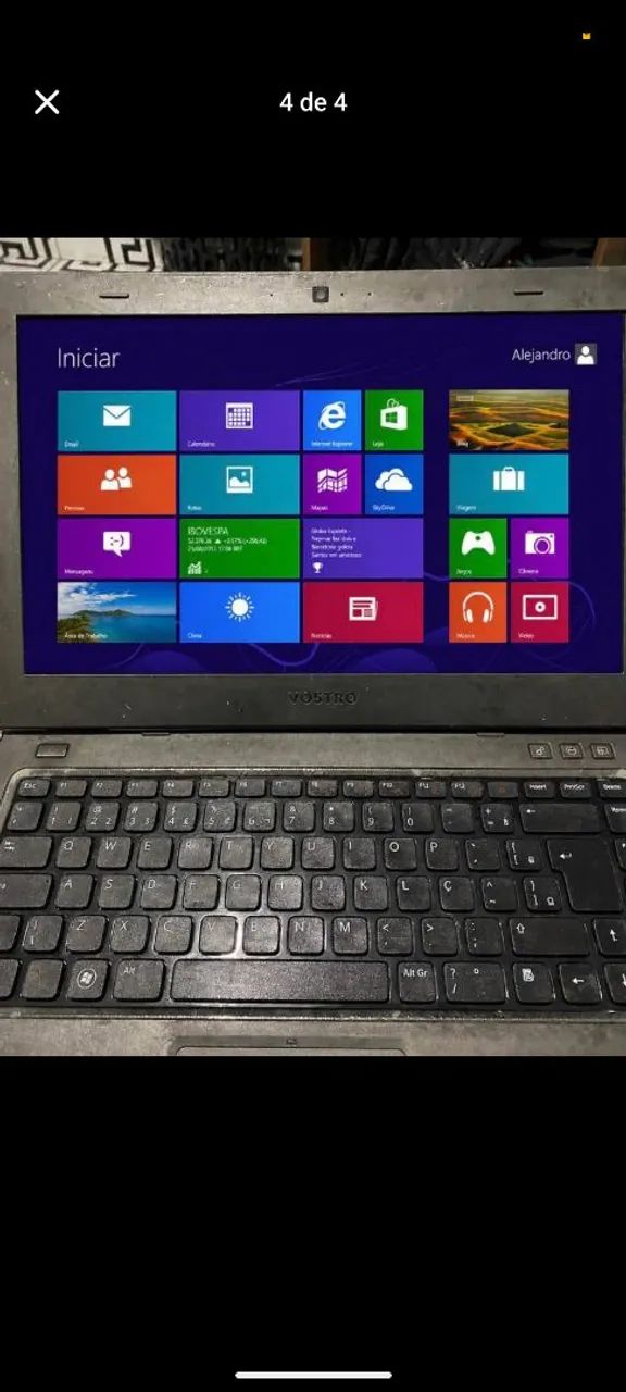 Notebook Dell pra troca! - Foto 3