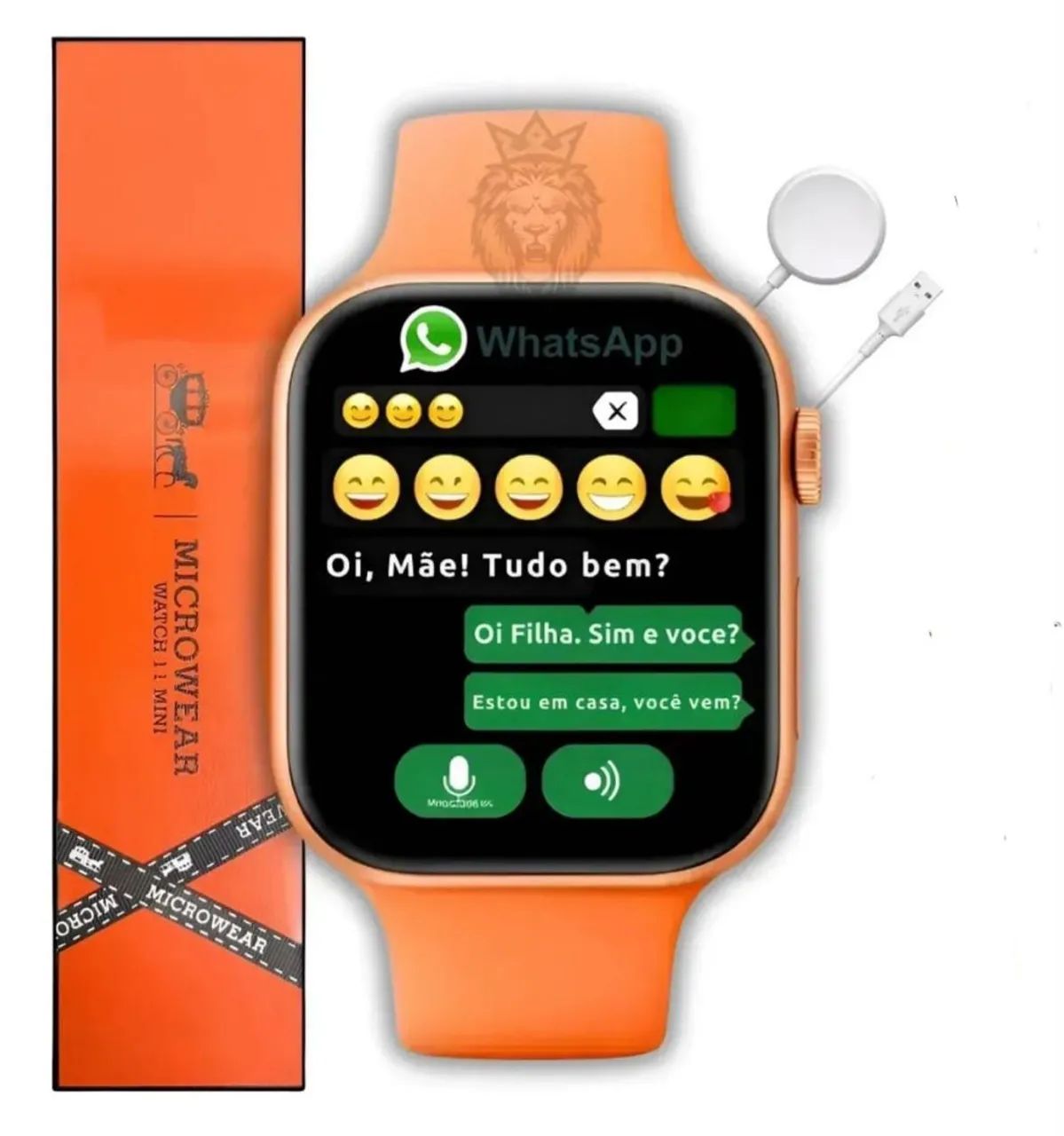 Vendo Relógio SmartWatch lacrado - Foto 3