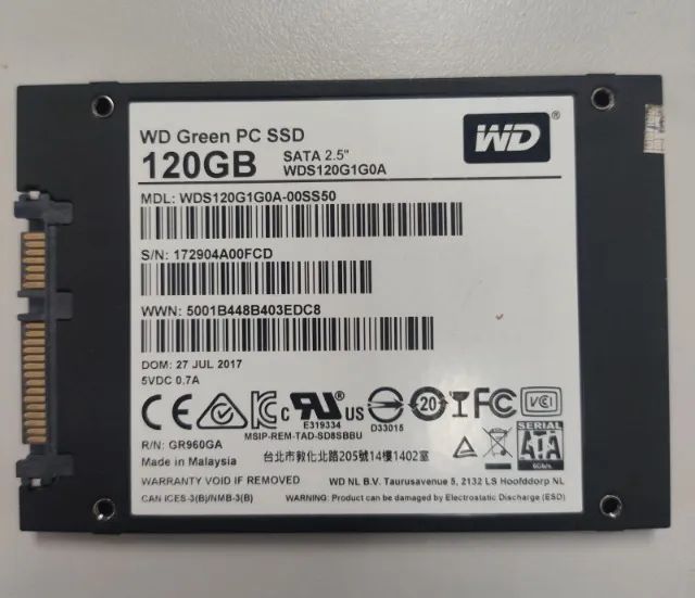 SSD 120 GB - Foto 2