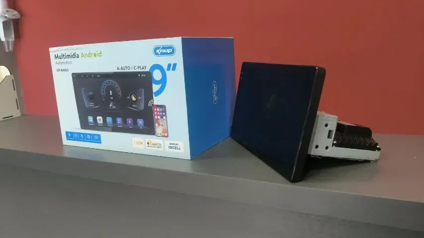 Multimídia 9 polegadas Android 1 Din,,,