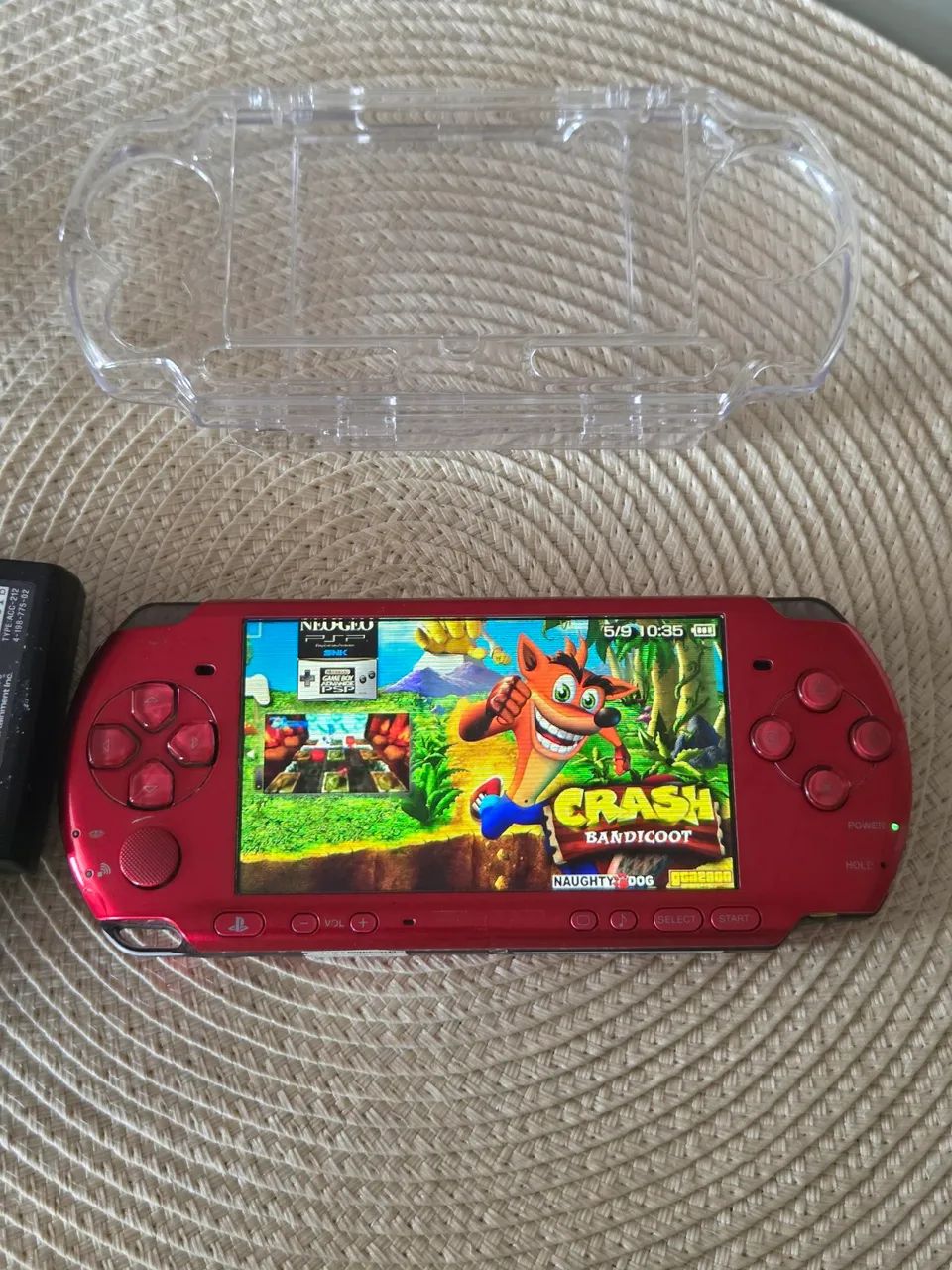 PSP vermelho - Foto 2
