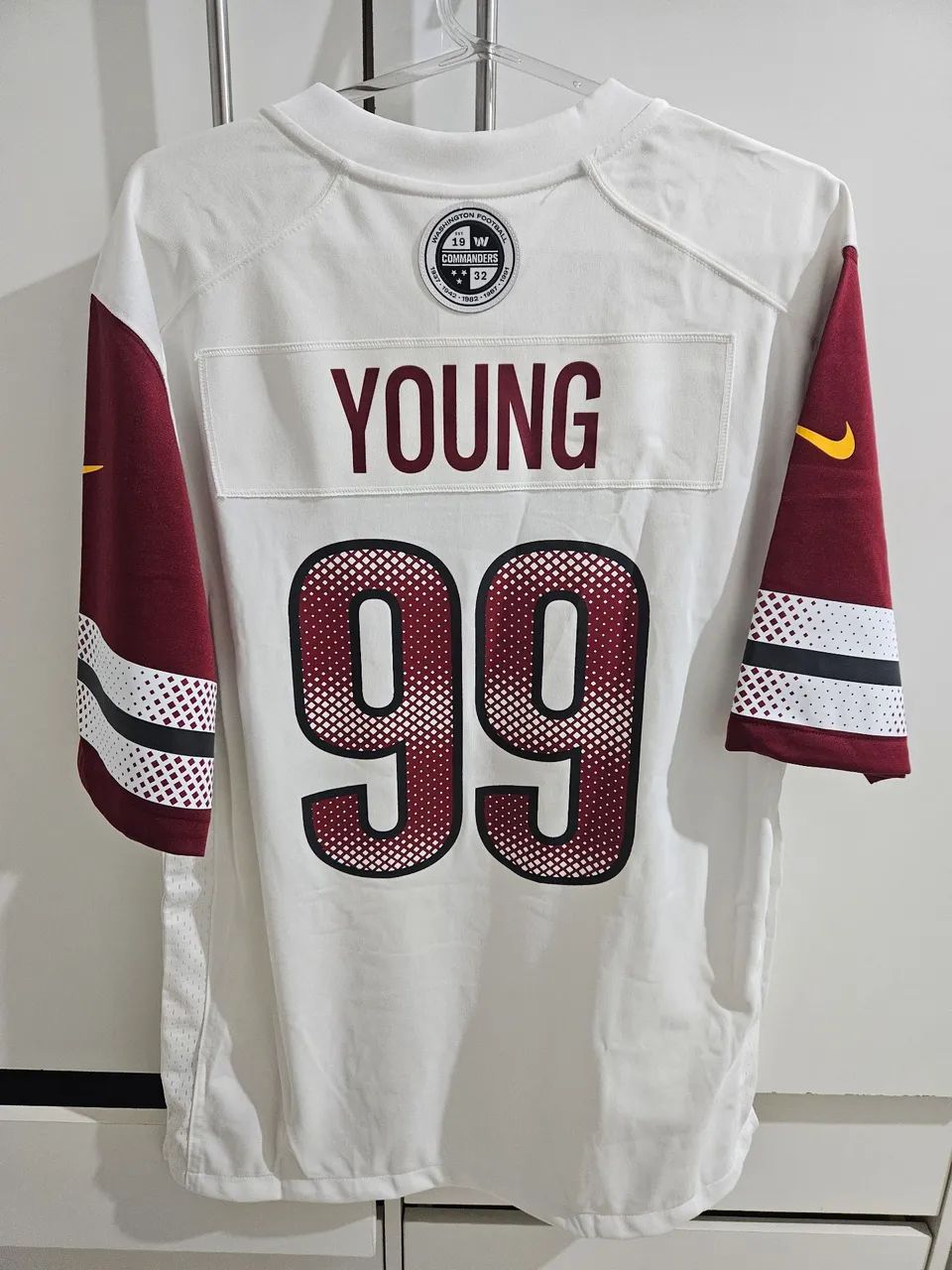 Camisa NFL Washington Commanders - Foto 2