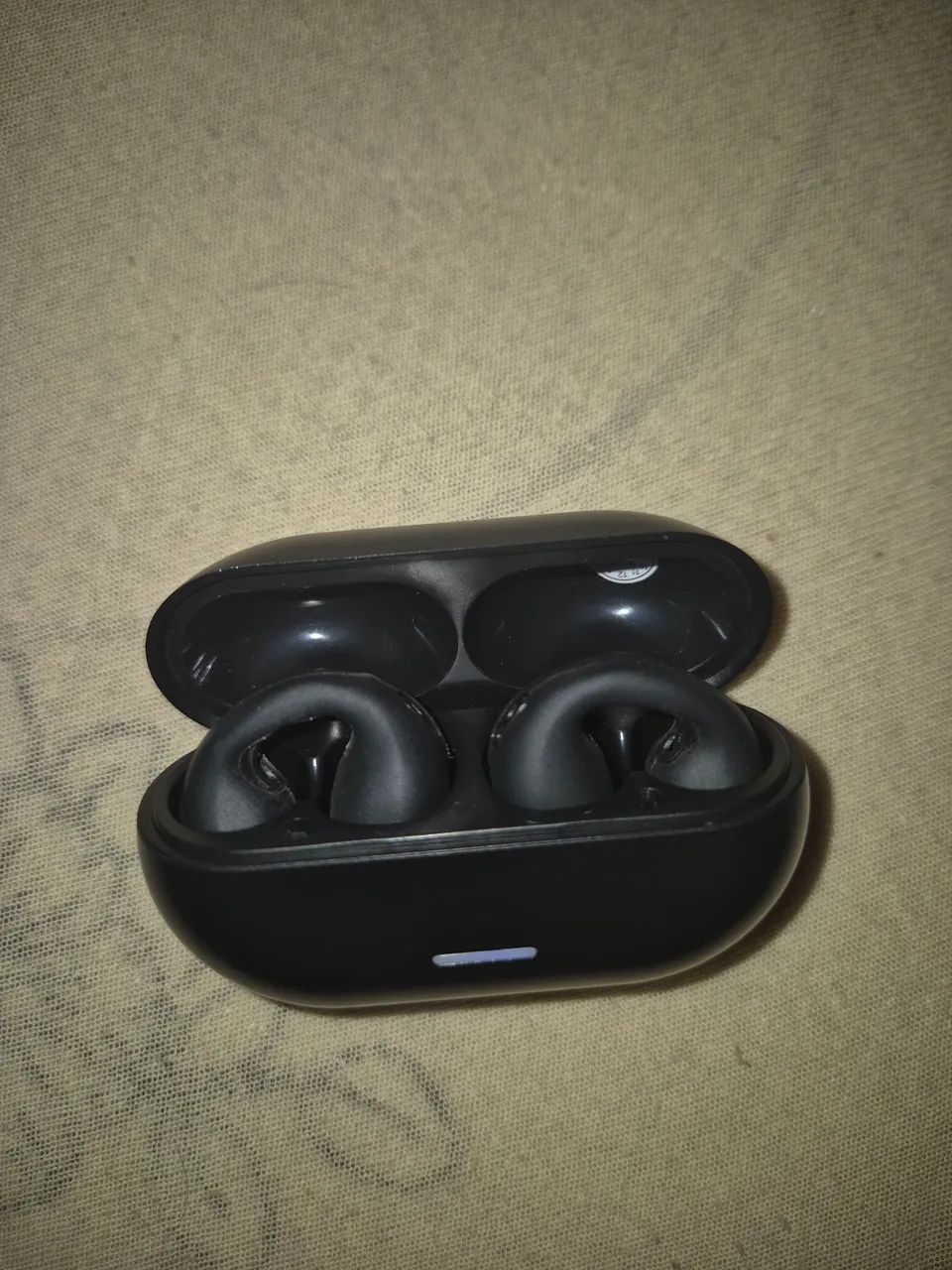Fone de ouvido bluetooth de condução Óssea