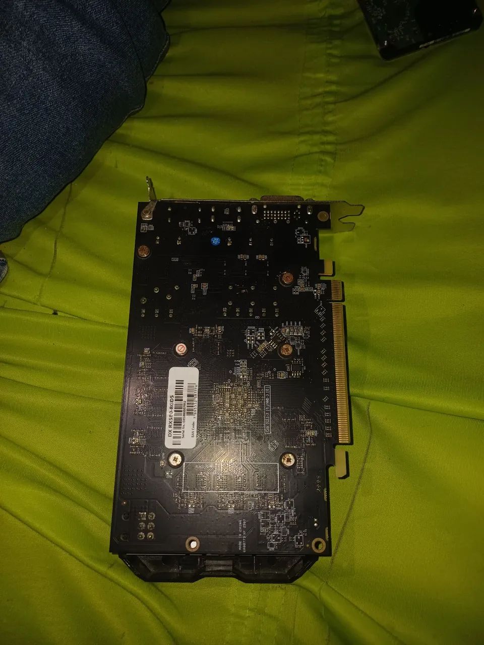 PLACA DE VÍDEO RX580 - Foto 2