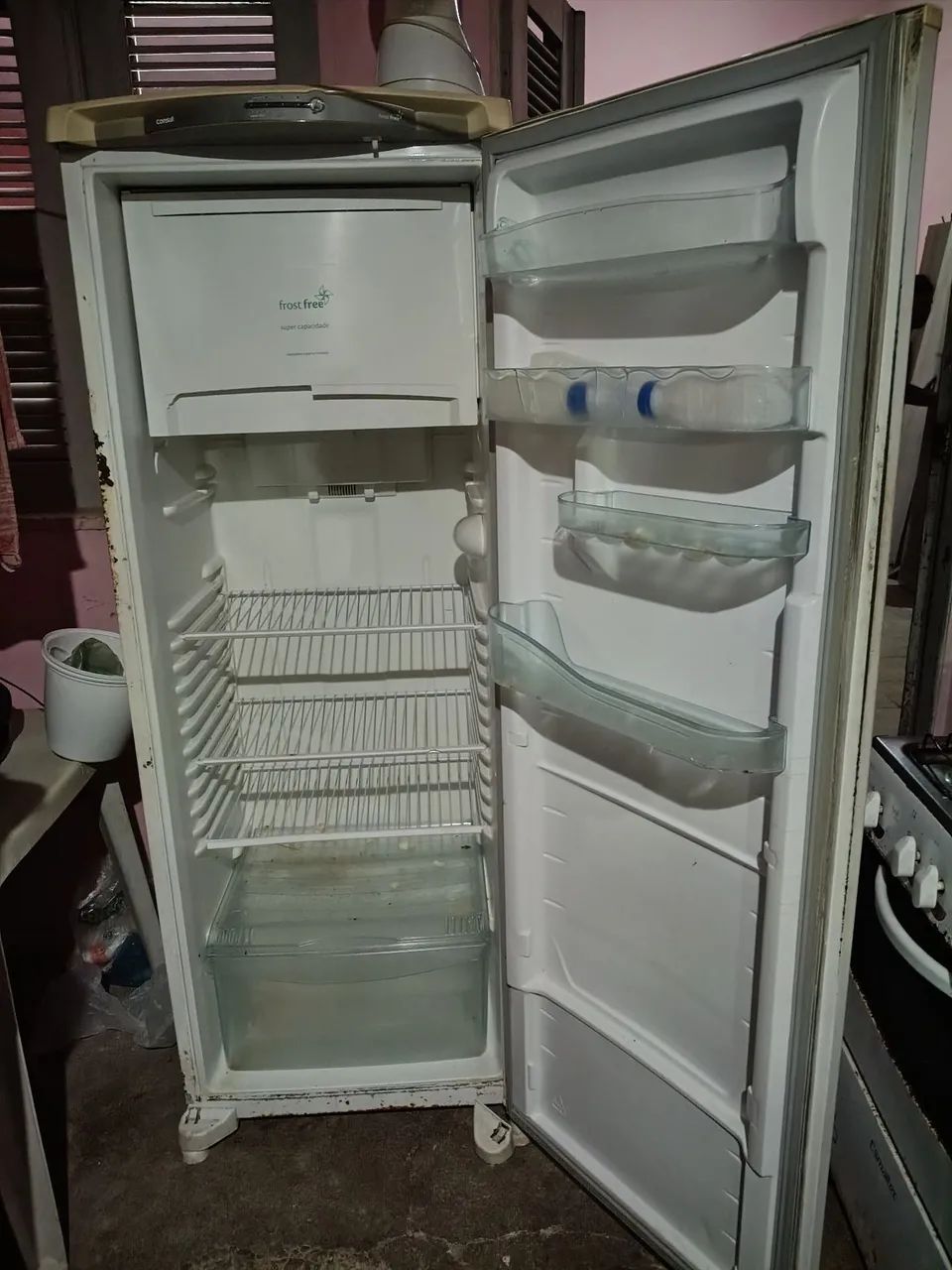 geladeira Frost free usada  - Foto 2