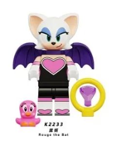 Sonic e seus amigos boneco lego - Foto 5