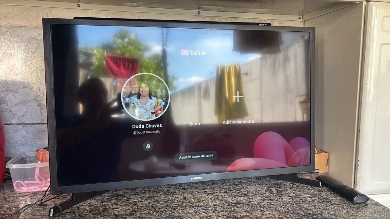Tv smart Samsung 32 polegadas 