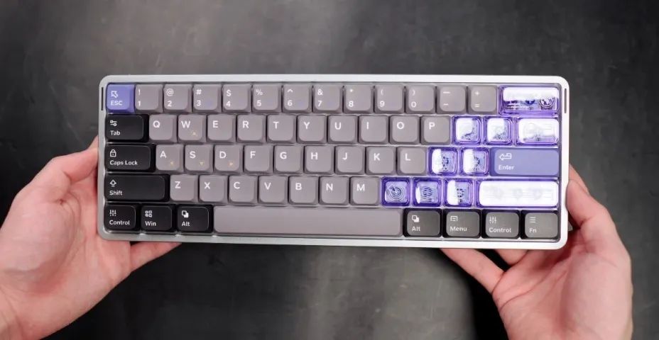 NuPhy Air 60HE