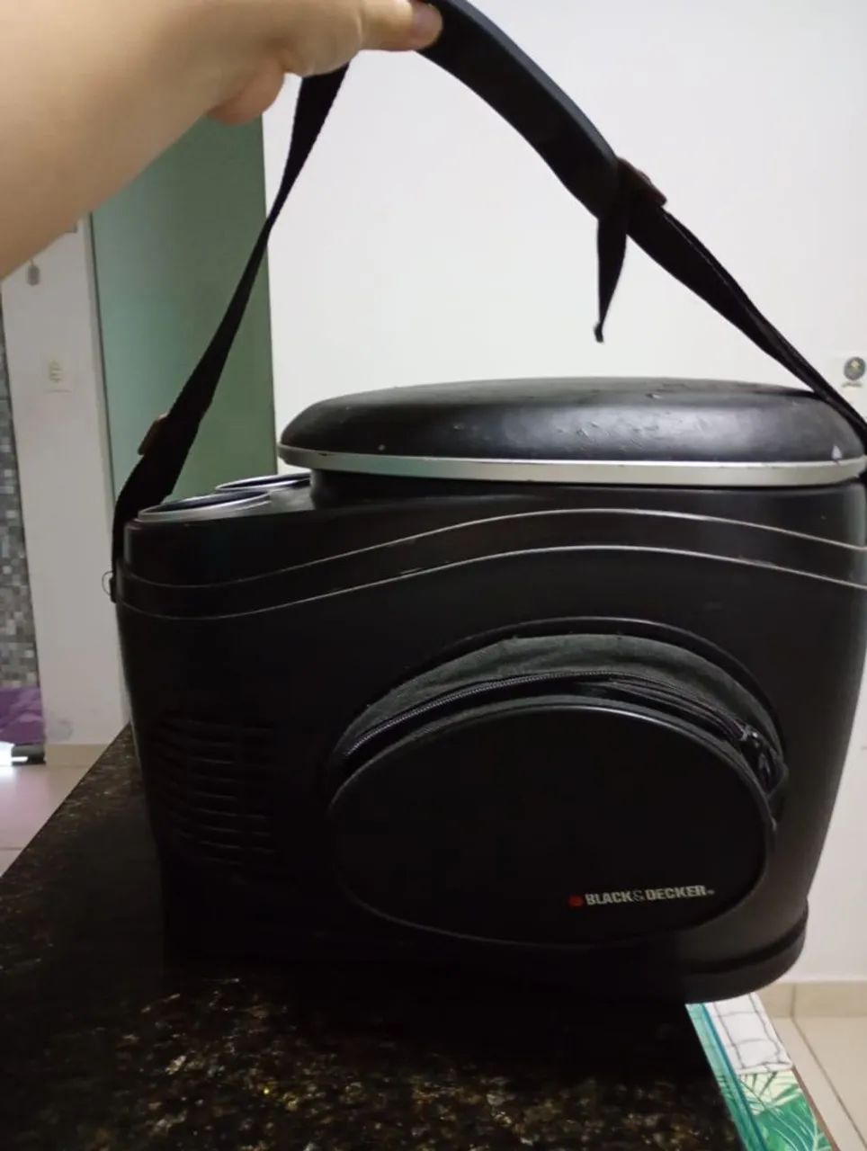 Cooler freezer 