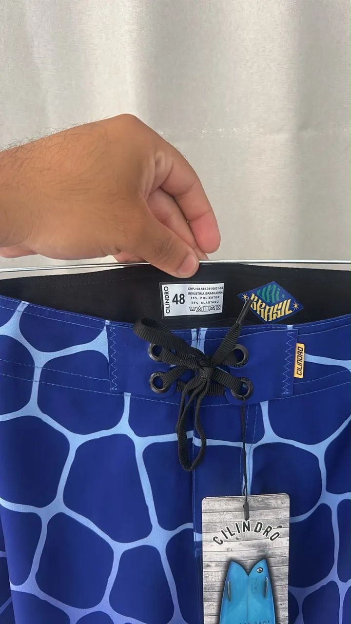 Short Masculino Cilindro - Foto 2
