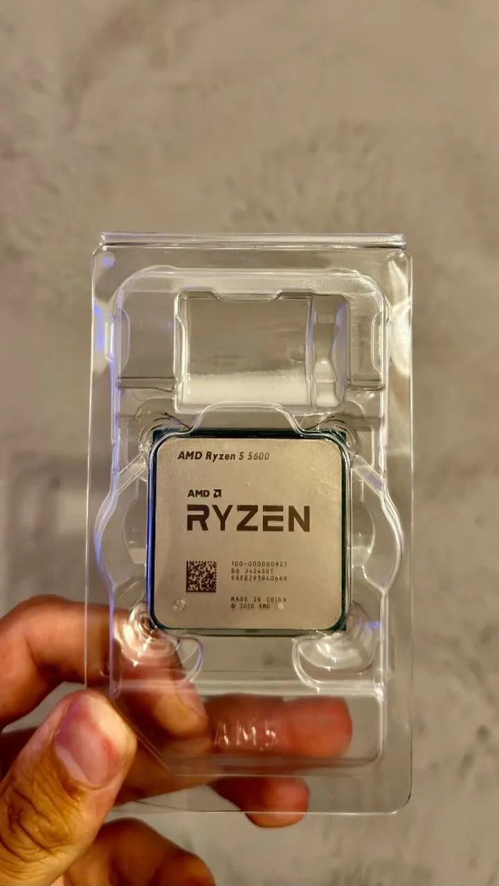 Processador Ryzen 5 5600 - Foto 2