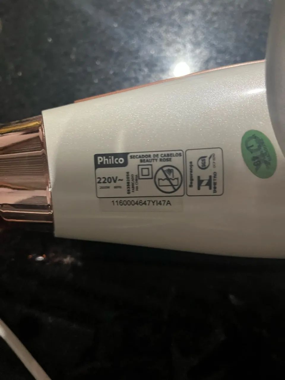 Secador Philco 