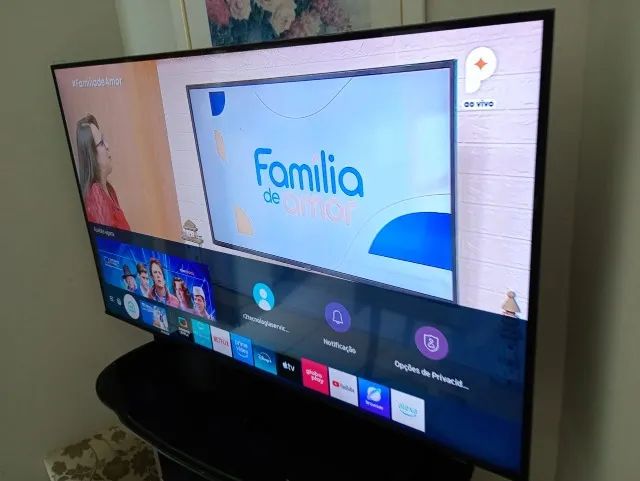 Smart TV Samsung 50 polegadas - Foto 4