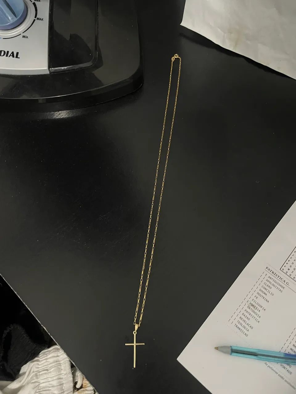 Corrente de ouro banhada 18k - Foto 3