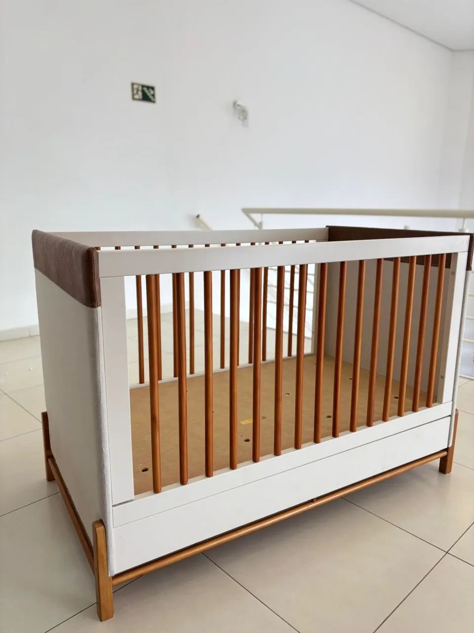 Berço Mini Cama Marca: Tess Matic ( 3 meses de uso) 