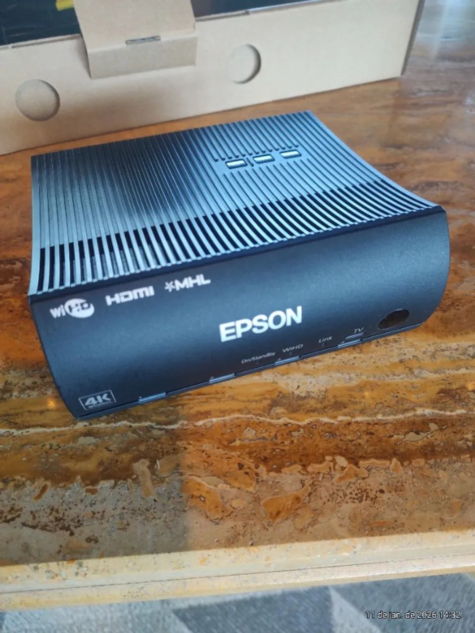 Epson EH-TW8300W 4K Wireless ? Modelo Premium ? Lâmpada 1300h - Foto 6
