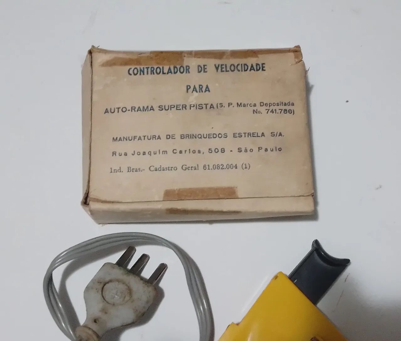 AUTORAMA ESTRELA aceleradores antigos - Foto 3