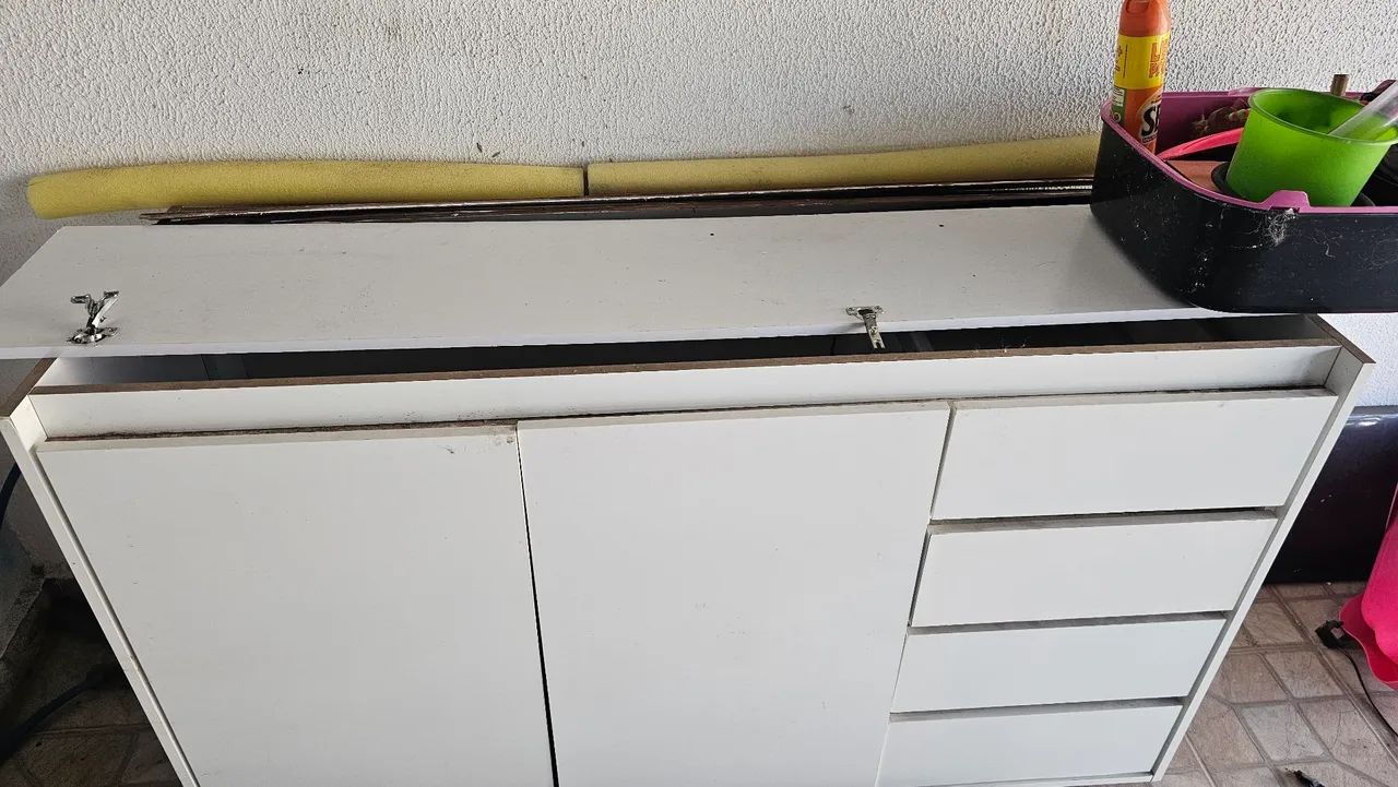 Gabinete para Pia de Madeira - Resistente e Espaçoso - Foto 2