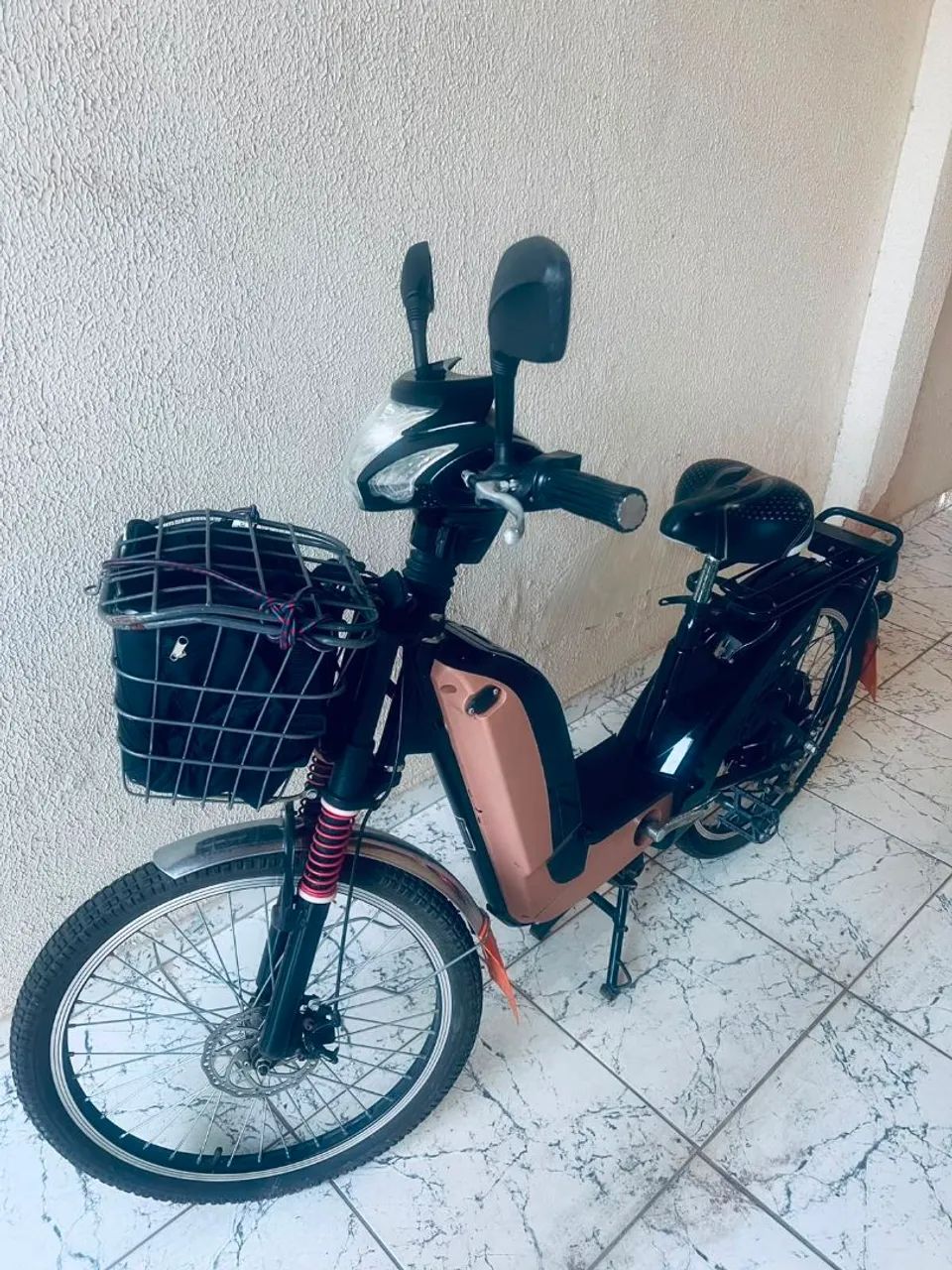 Bicicleta elétrica  - Foto 2