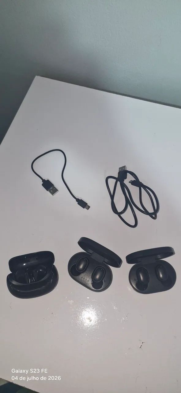 3 fones sem fio - Bluetooth  - Foto 5