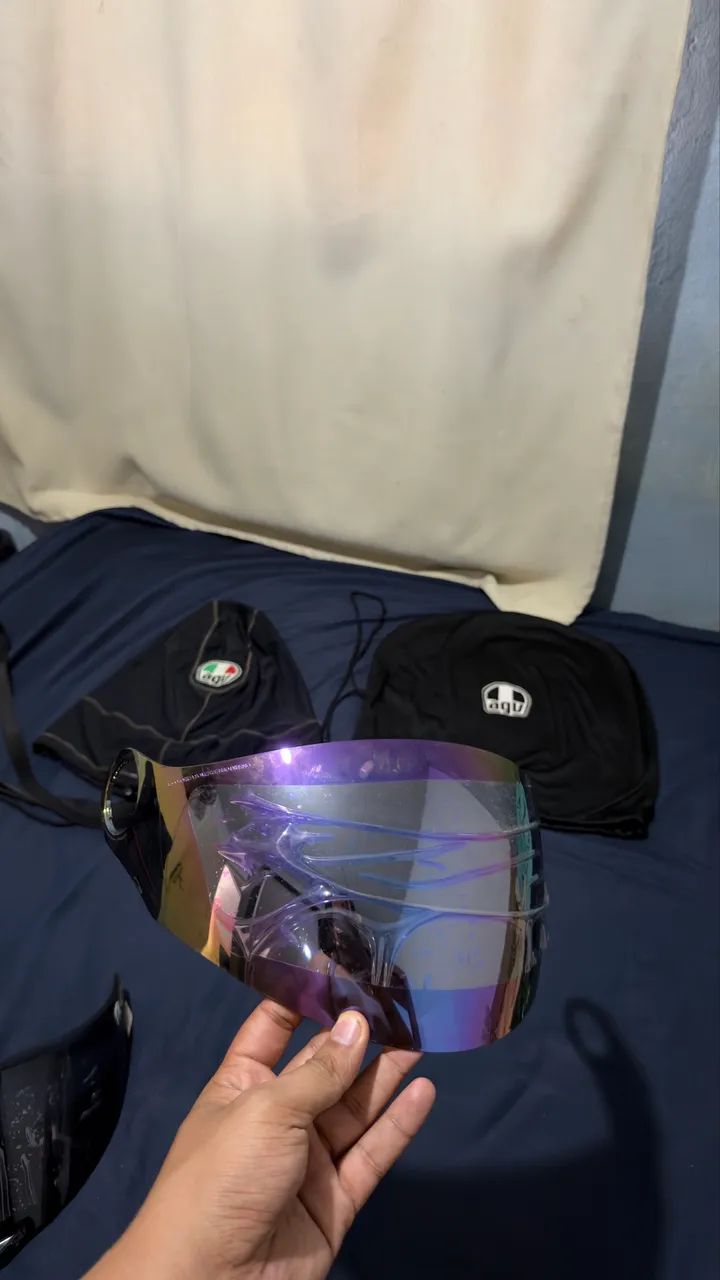 viseira AGV - Foto 5
