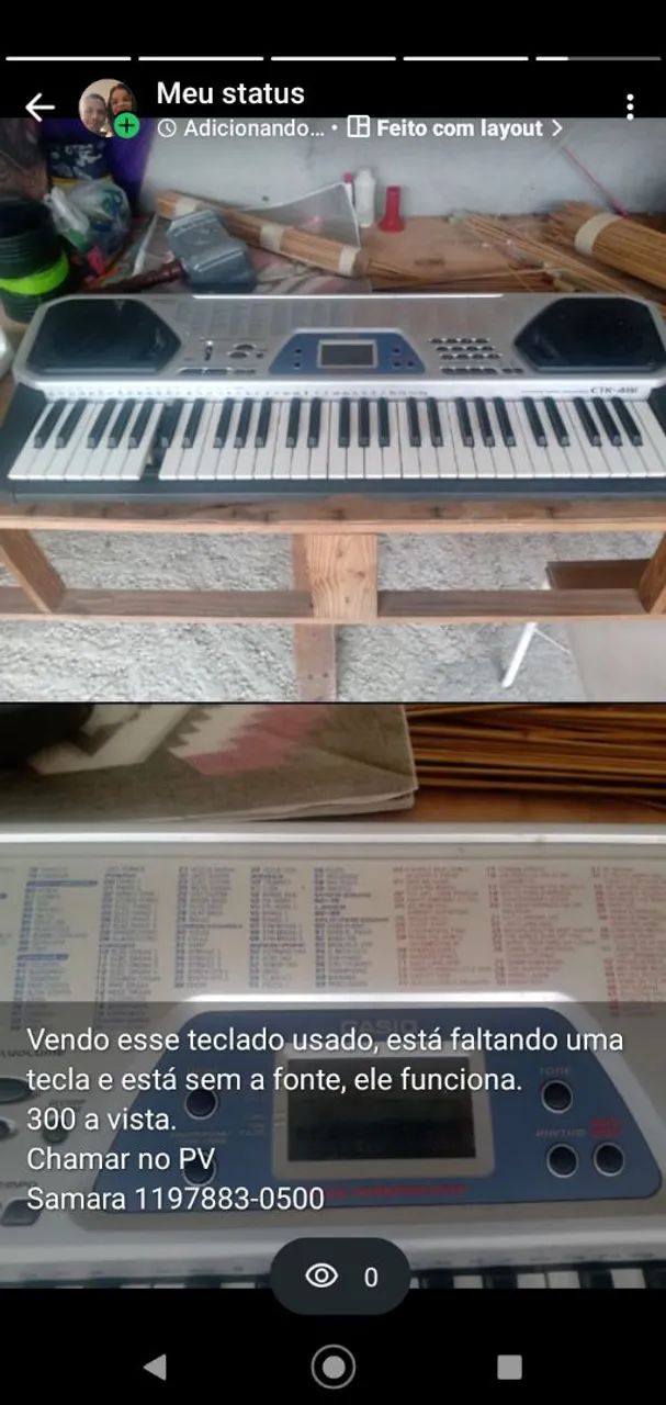 Vende- se teclado  - Foto 2