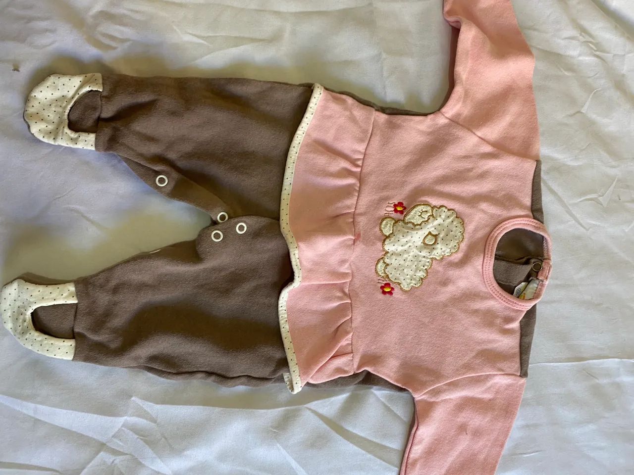 Lote roupas de bebê TAM 0a 6 meses