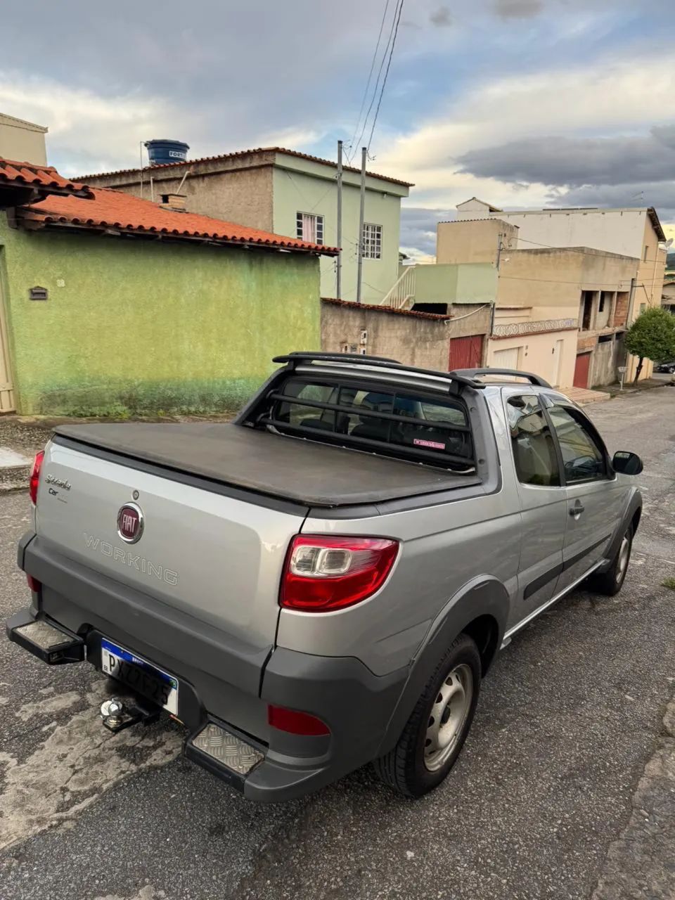 Fiat Strada Working 1.4 MPI Fire Flex 8V CD 2016 - Foto 5