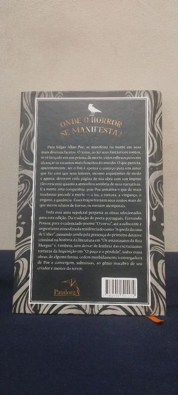 Livro O Corvo - Foto 2