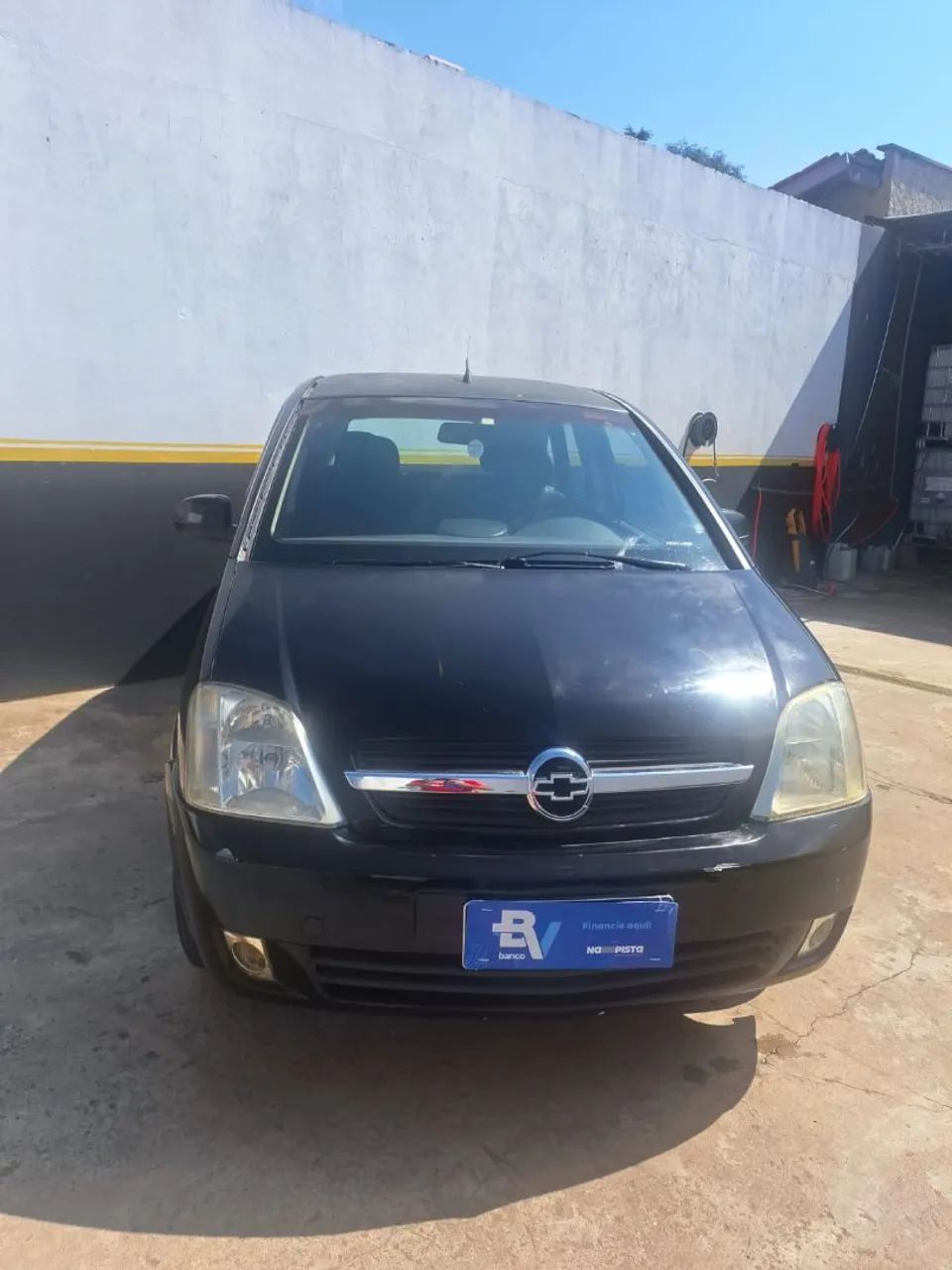 Chevrolet Meriva Maxx 1.8 MPFI 8V Flexpower 2005