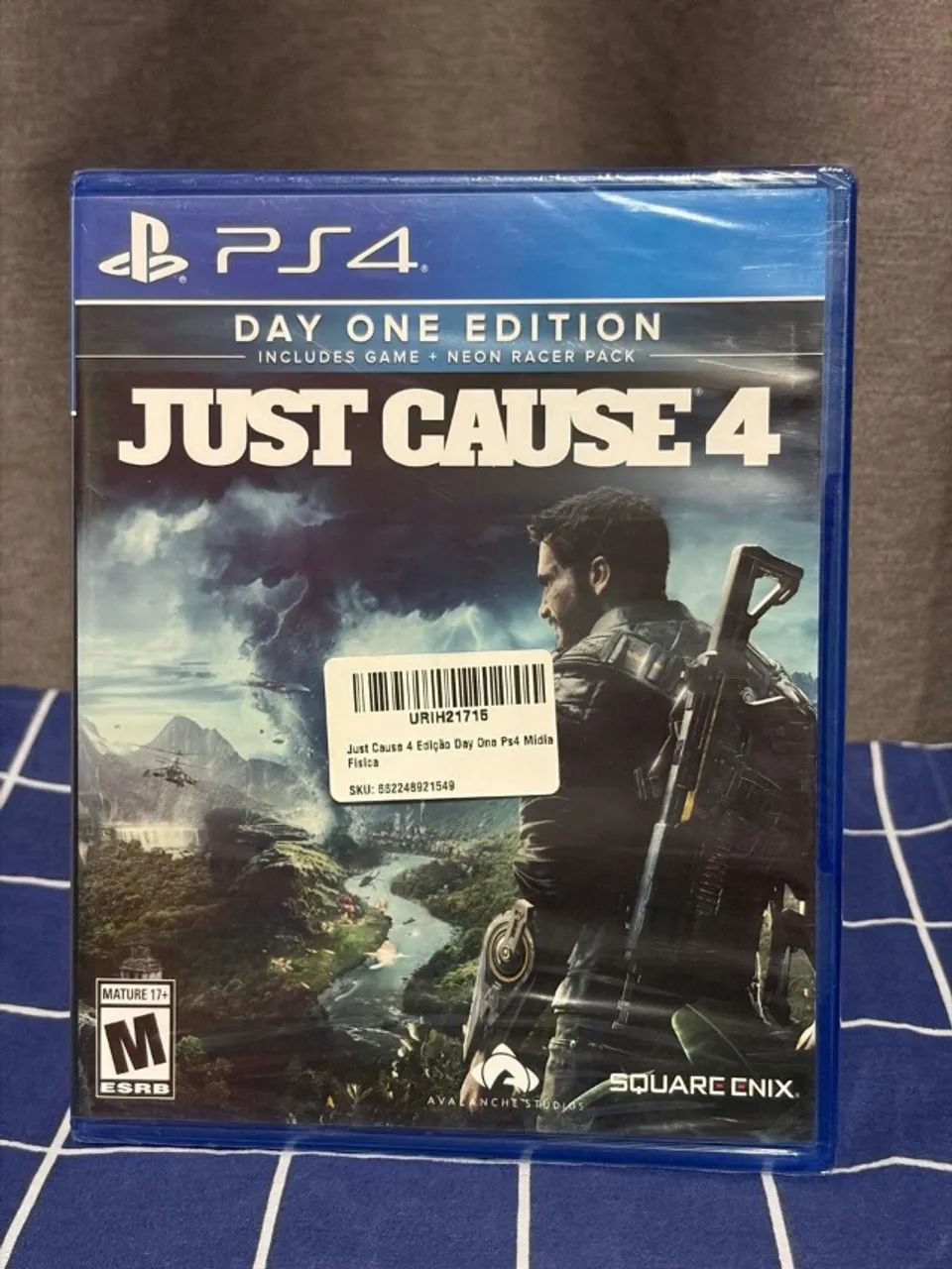 JUST CAUSE 4: DAY ONE EDITION - PS4
