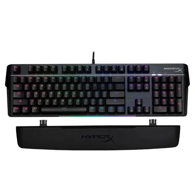 Teclado Gamer Hyperx Mars RGB Mecânico US, Switch Blue