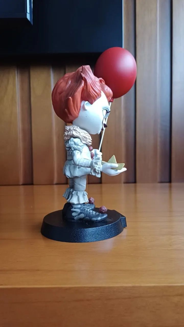 Minico It Pennywise Iron Studios - Usado Como Novo - Foto 4