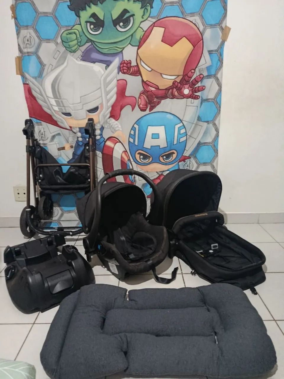 Carrinho de bebe  - Foto 3